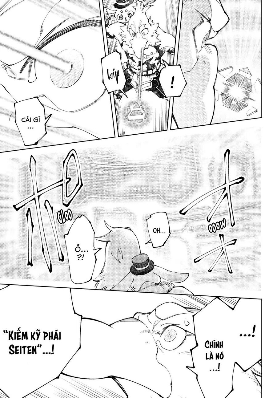 Crappy Game Hunter Challenges God-Tier Game - Chap 221 - Trang 3