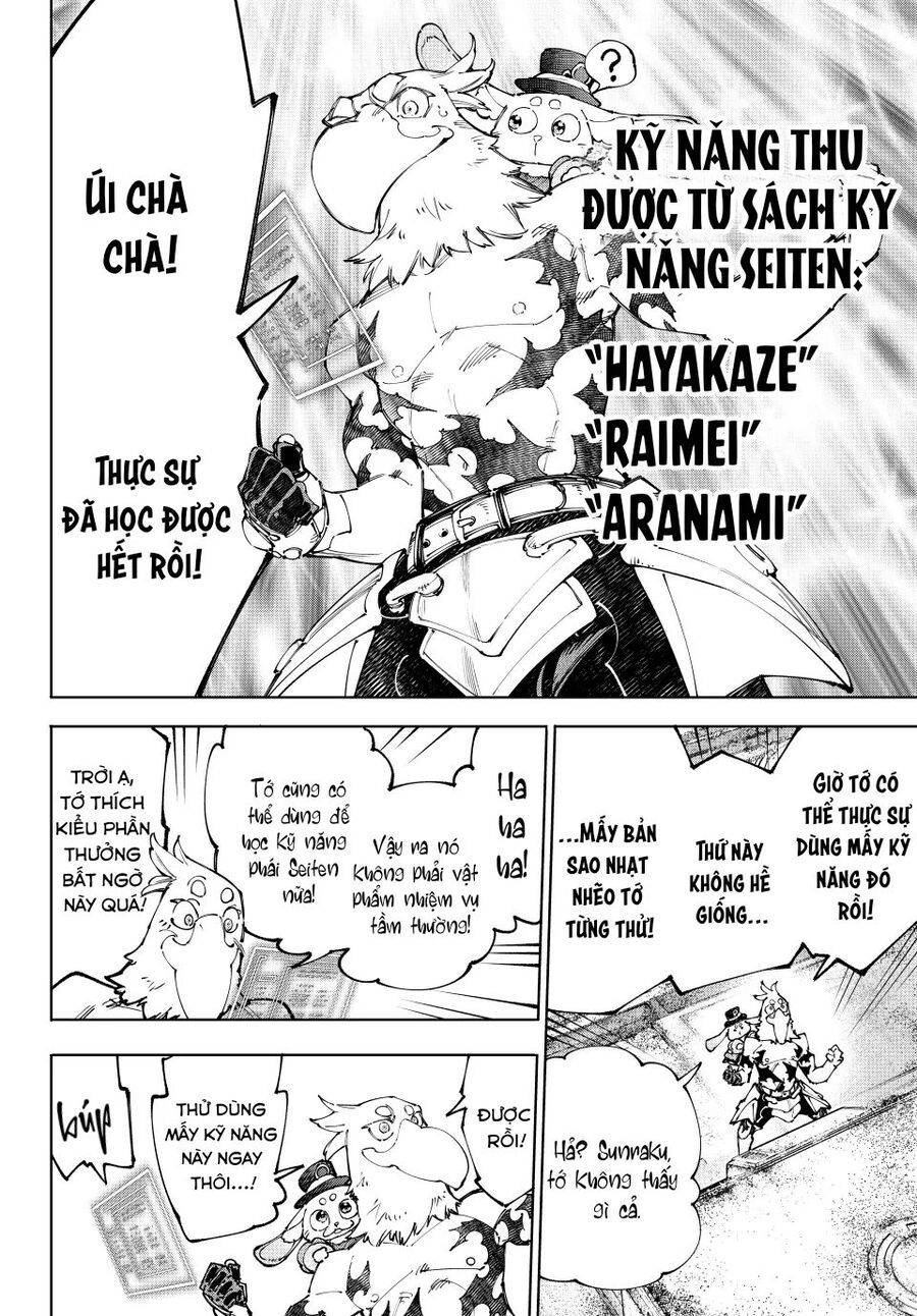 Crappy Game Hunter Challenges God-Tier Game - Chap 221 - Trang 4