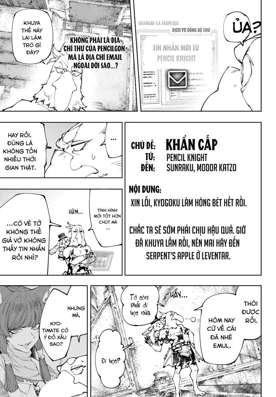 Crappy Game Hunter Challenges God-Tier Game - Chap 221 - Trang 5