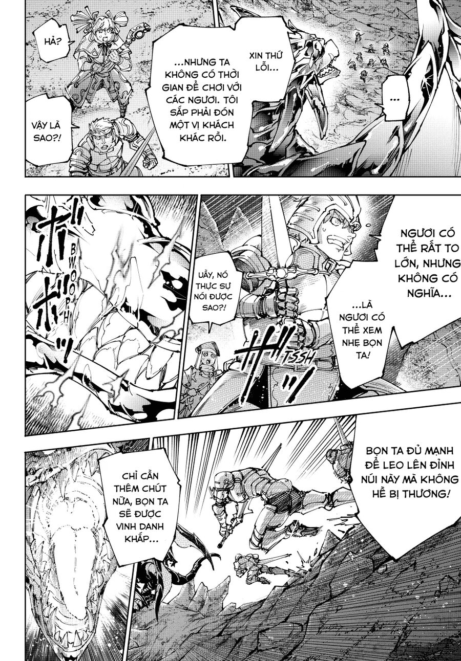 Crappy Game Hunter Challenges God-Tier Game - Chap 221 - Trang 10