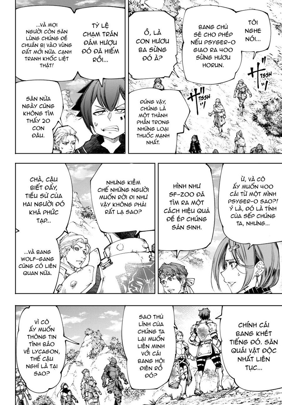 Crappy Game Hunter Challenges God-Tier Game - Chap 222 - Trang 2