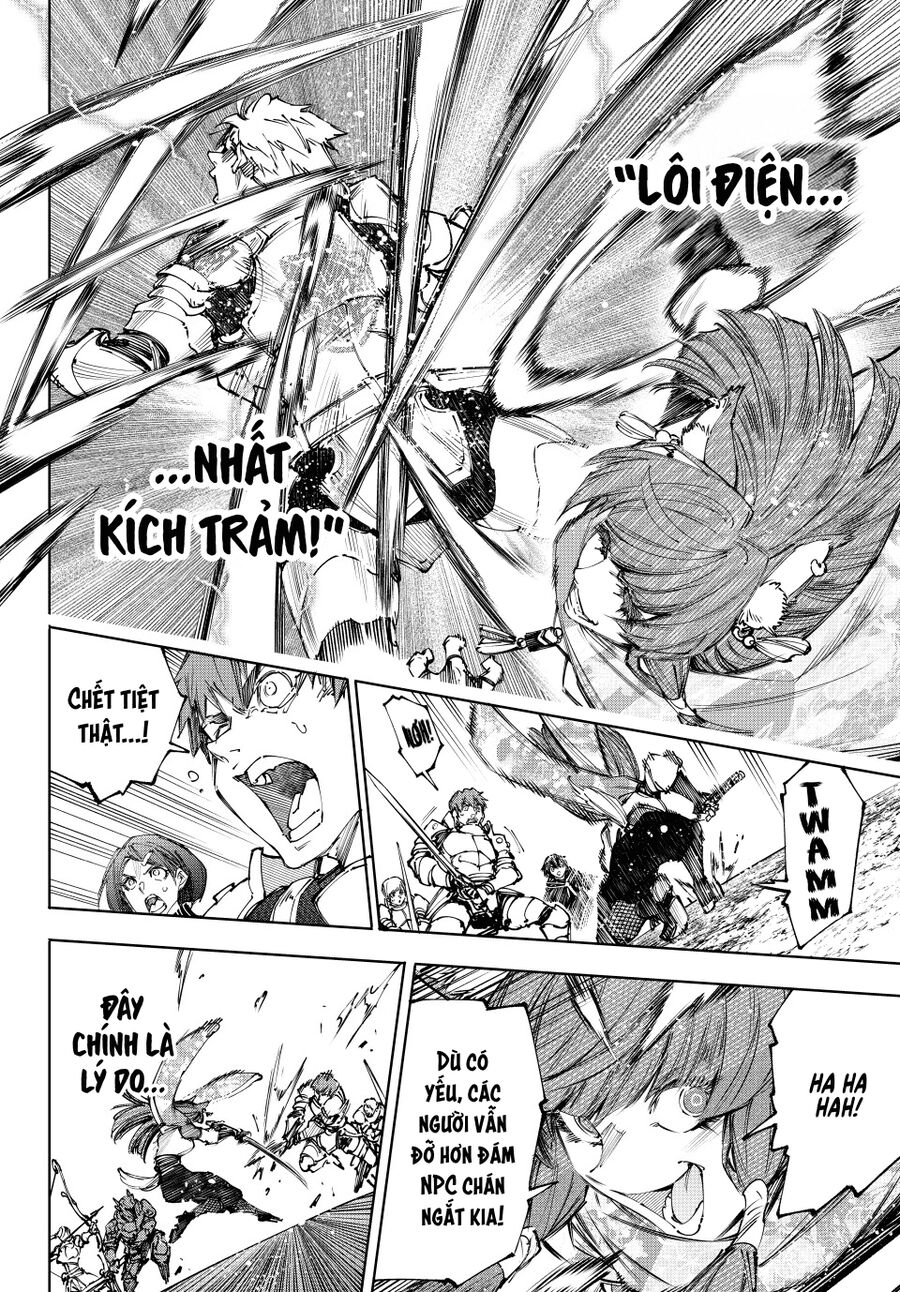 Crappy Game Hunter Challenges God-Tier Game - Chap 222 - Trang 8