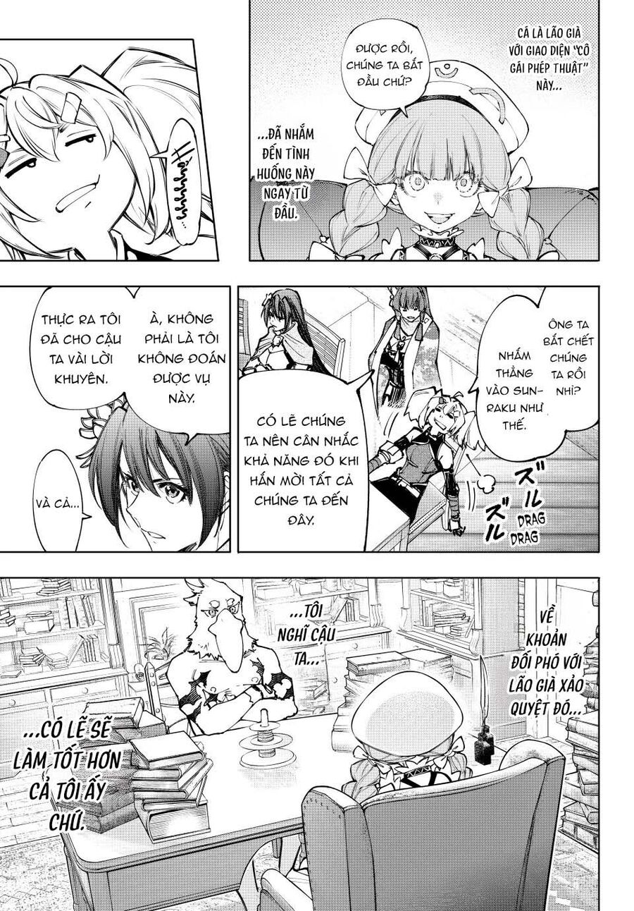Crappy Game Hunter Challenges God-Tier Game - Chap 223 - Trang 7