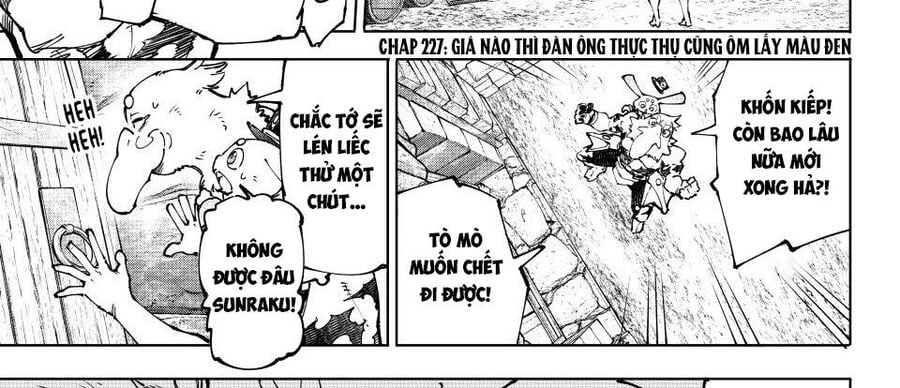 Crappy Game Hunter Challenges God-Tier Game - Chap 227 - Trang 3