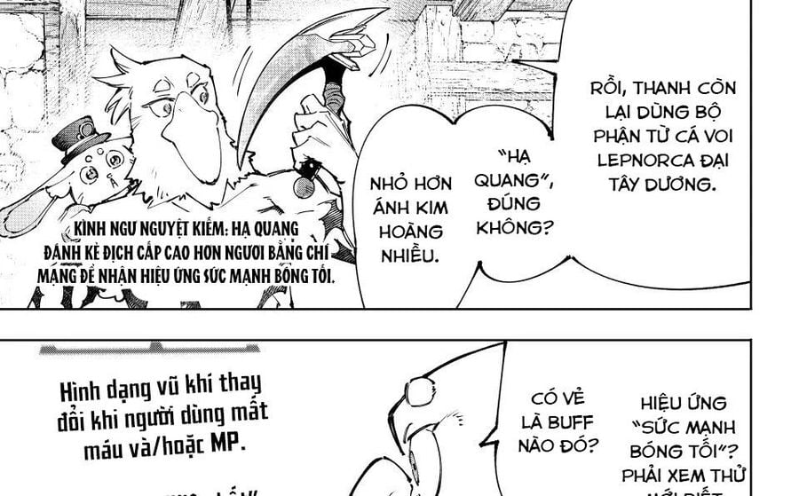 Crappy Game Hunter Challenges God-Tier Game - Chap 227 - Trang 38