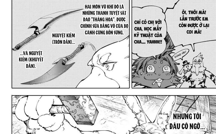 Crappy Game Hunter Challenges God-Tier Game - Chap 227 - Trang 5