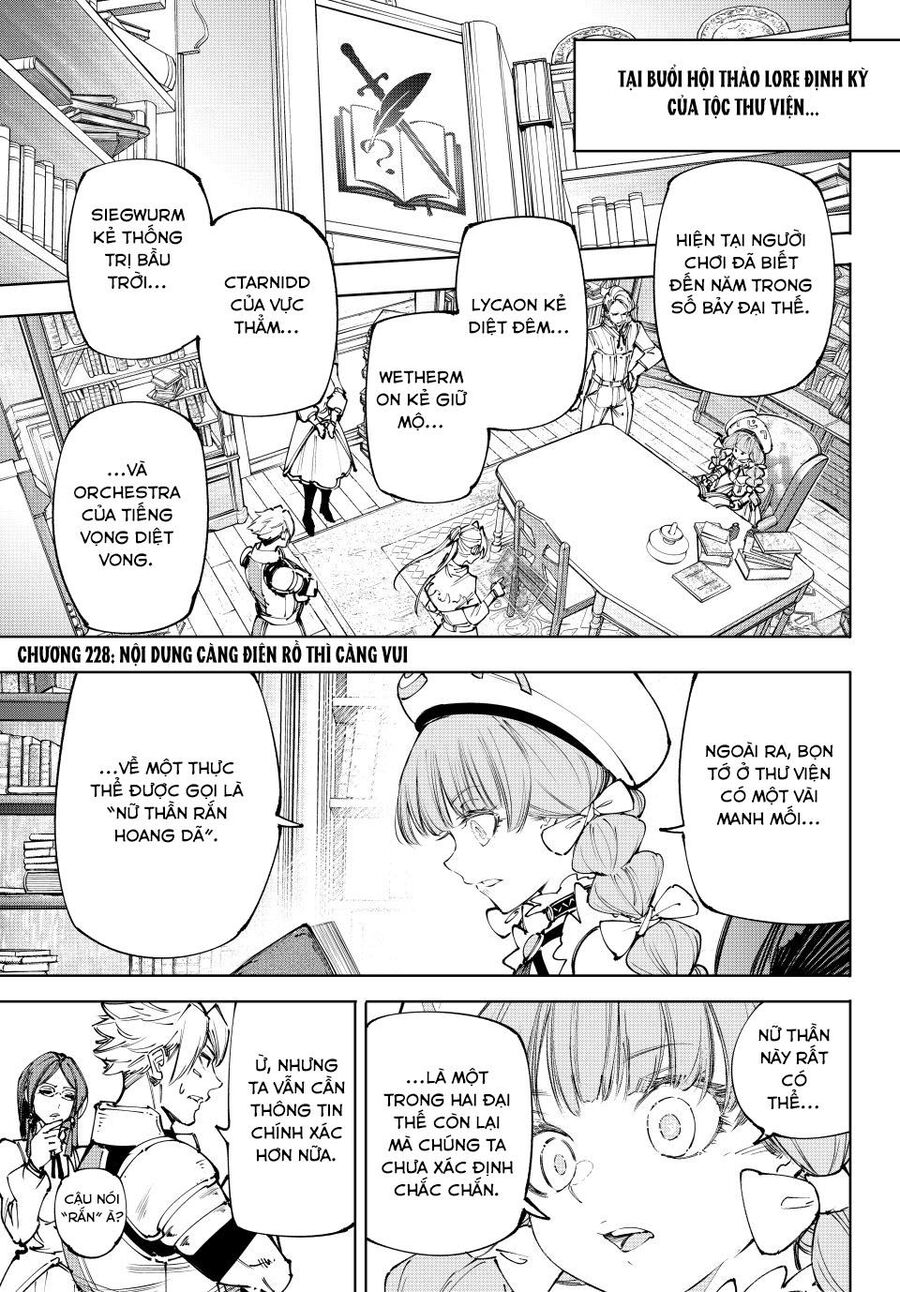 Crappy Game Hunter Challenges God-Tier Game - Chap 228 - Trang 2