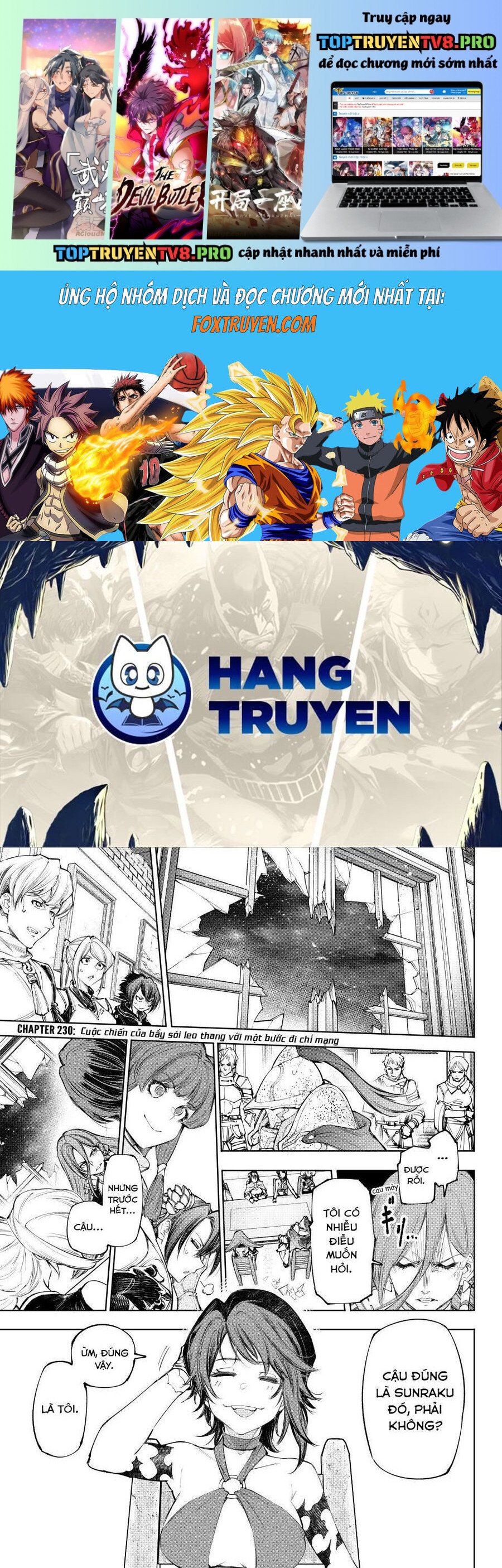Crappy Game Hunter Challenges God-Tier Game - Chap 230 - Trang 1