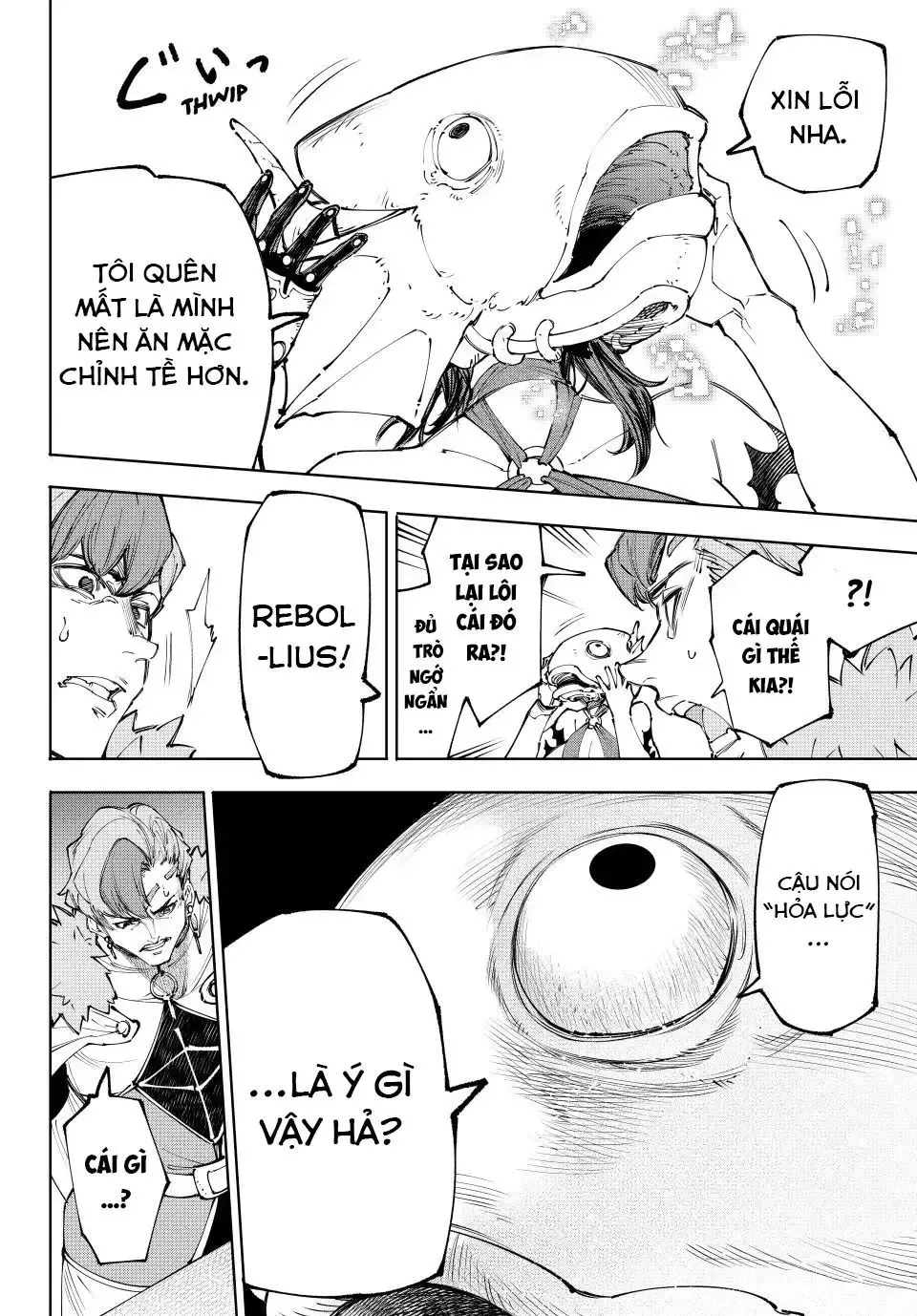 Crappy Game Hunter Challenges God-Tier Game - Chap 231 - Trang 11