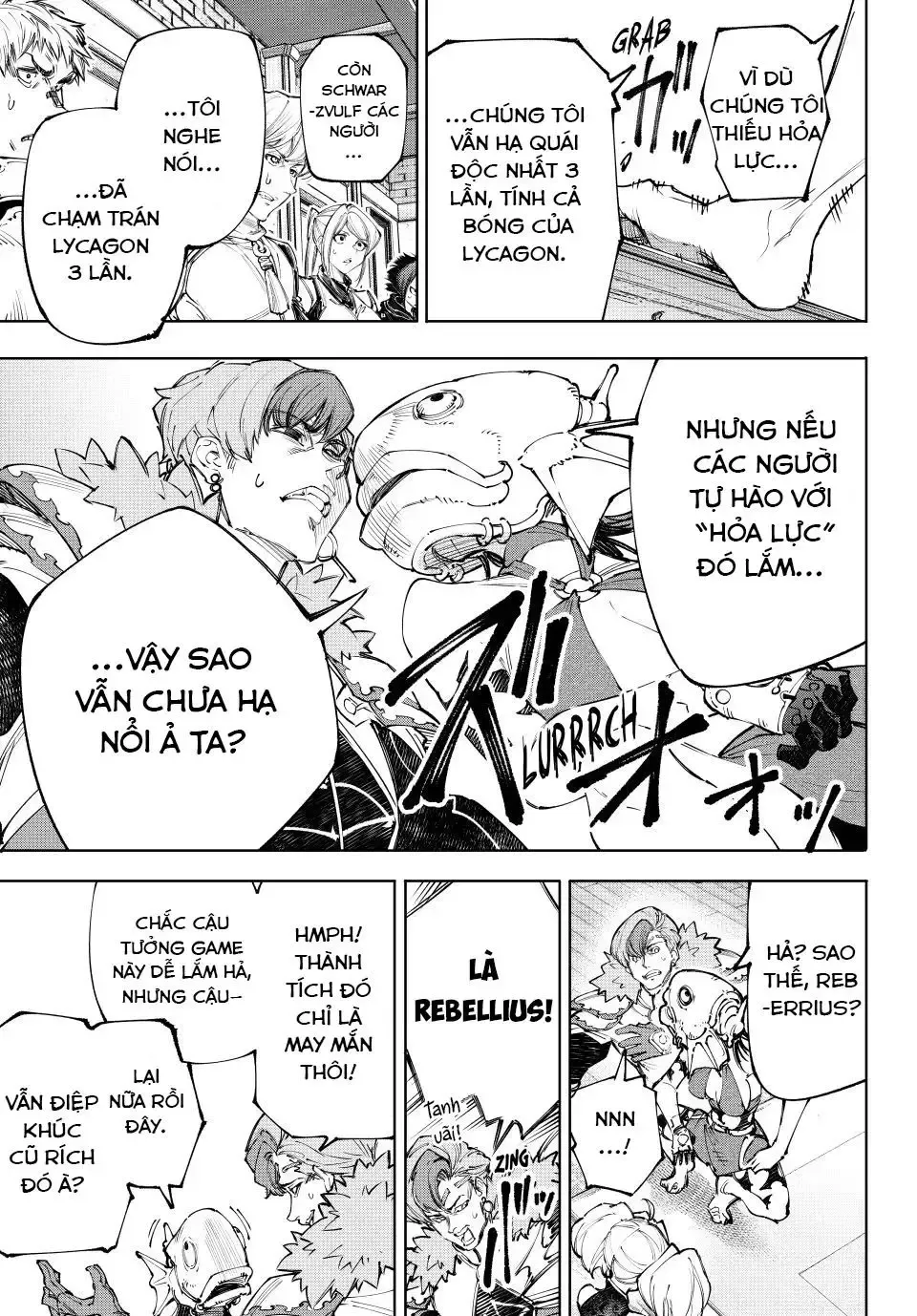 Crappy Game Hunter Challenges God-Tier Game - Chap 231 - Trang 12
