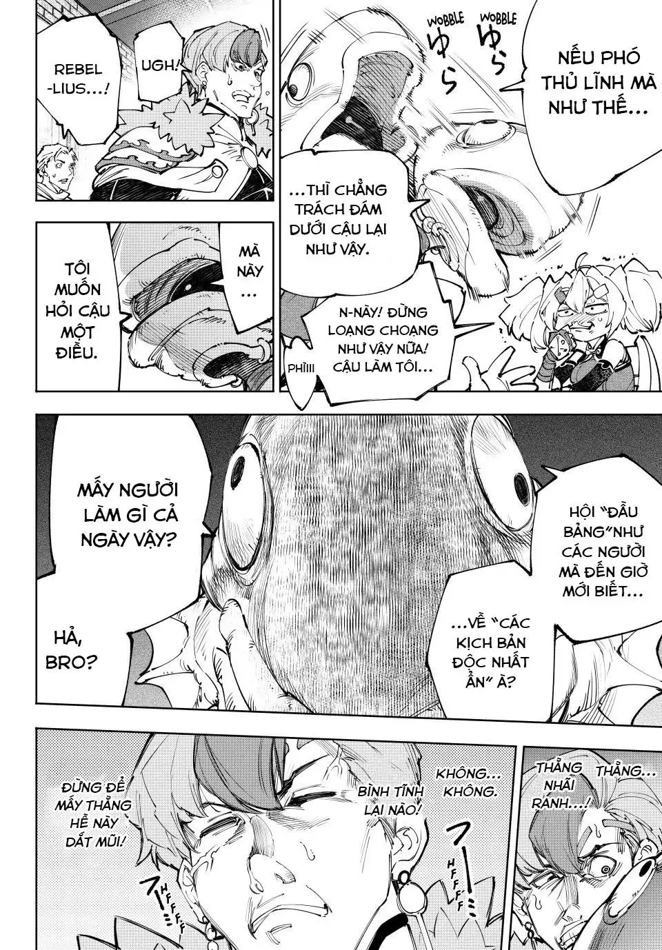 Crappy Game Hunter Challenges God-Tier Game - Chap 231 - Trang 13