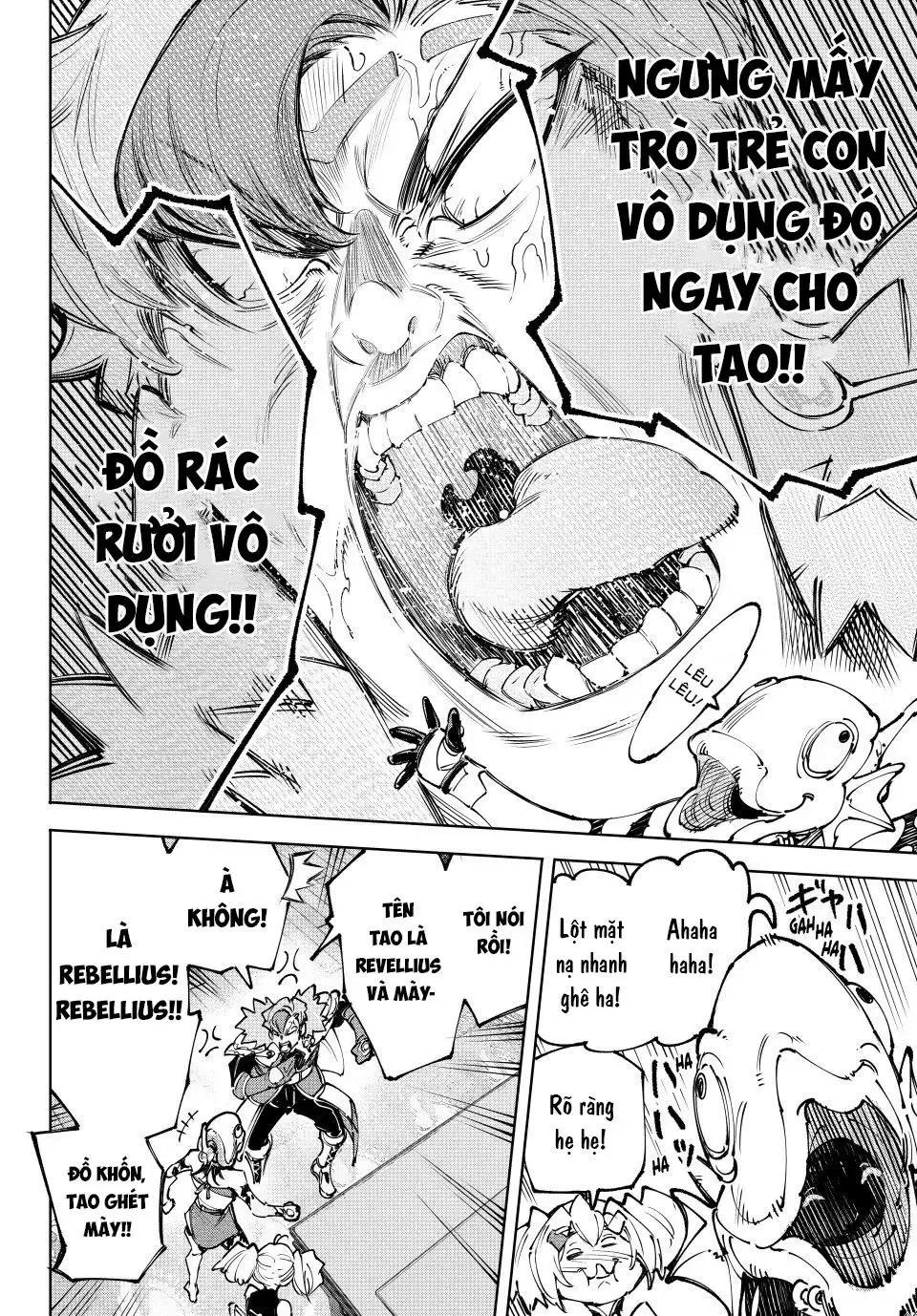 Crappy Game Hunter Challenges God-Tier Game - Chap 231 - Trang 15