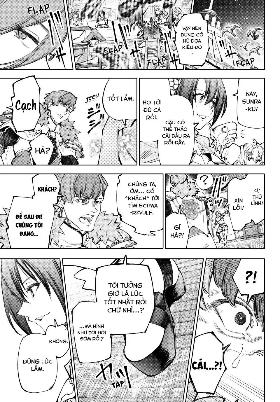 Crappy Game Hunter Challenges God-Tier Game - Chap 231 - Trang 18