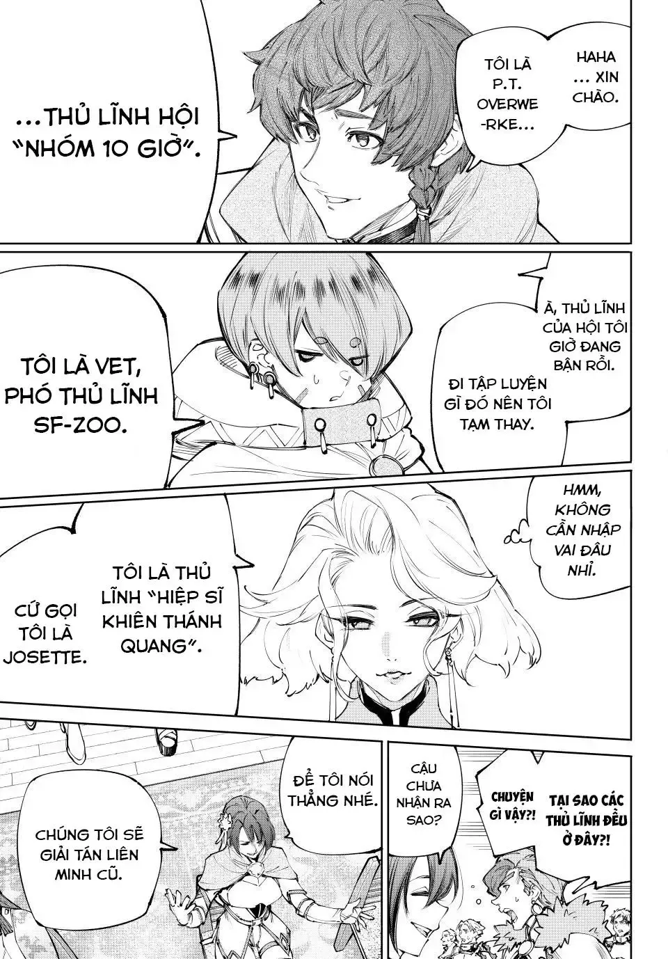 Crappy Game Hunter Challenges God-Tier Game - Chap 231 - Trang 20