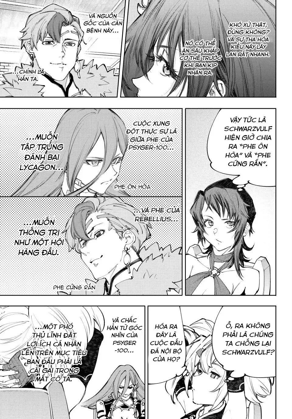 Crappy Game Hunter Challenges God-Tier Game - Chap 231 - Trang 6