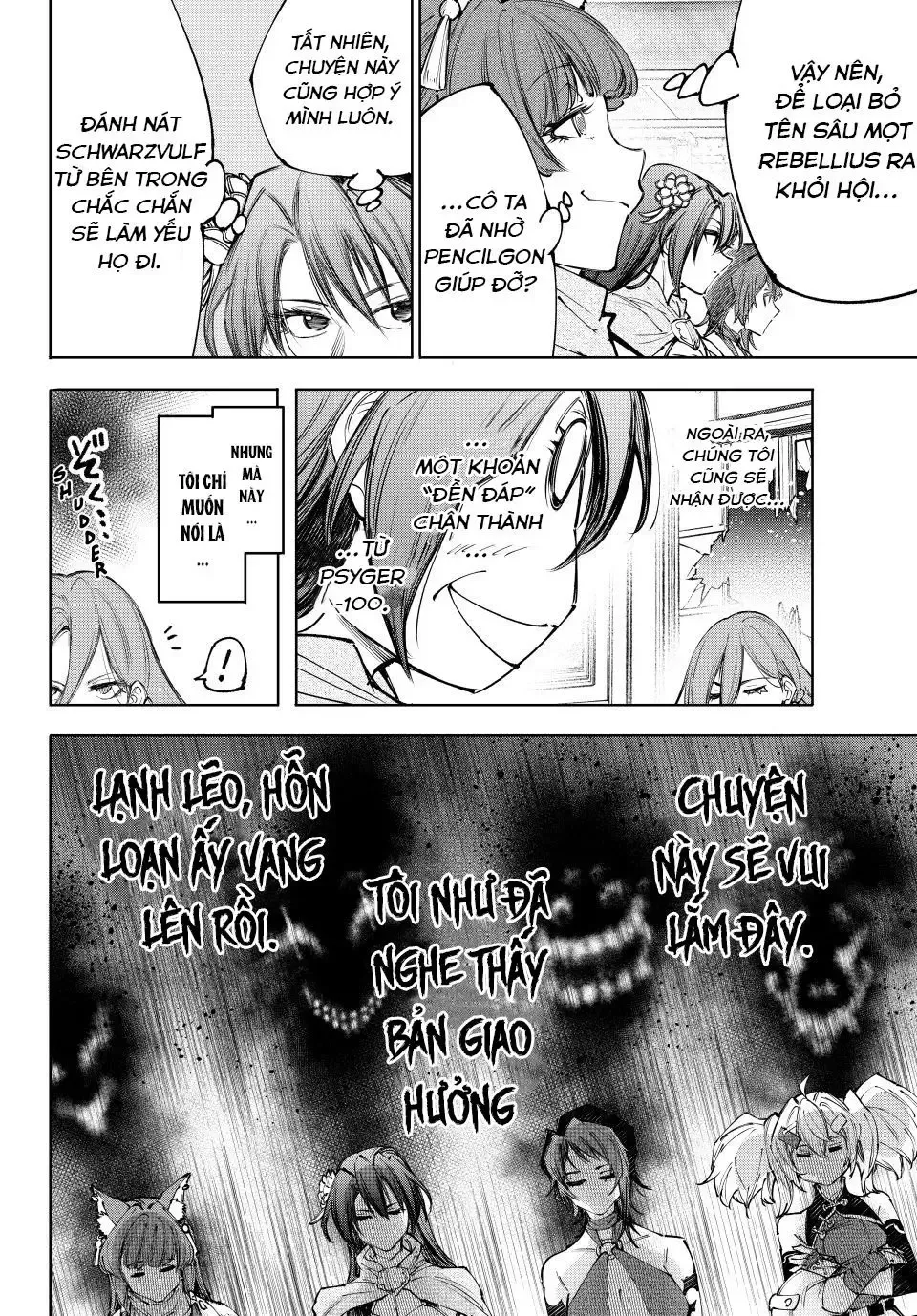 Crappy Game Hunter Challenges God-Tier Game - Chap 231 - Trang 7