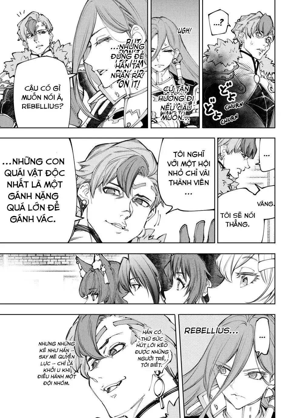 Crappy Game Hunter Challenges God-Tier Game - Chap 231 - Trang 8
