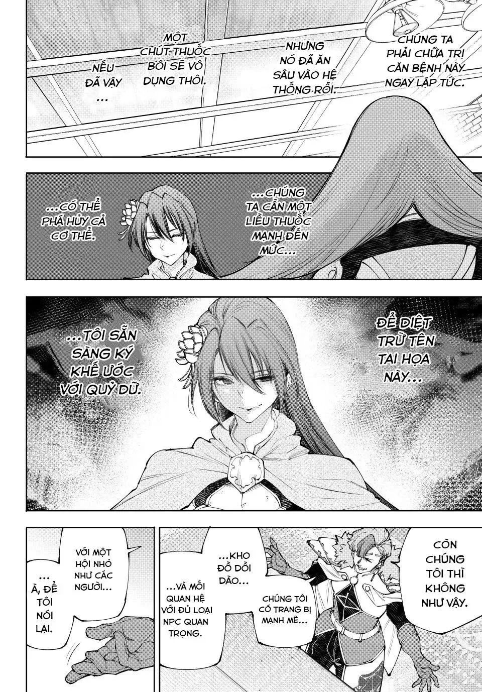 Crappy Game Hunter Challenges God-Tier Game - Chap 231 - Trang 9