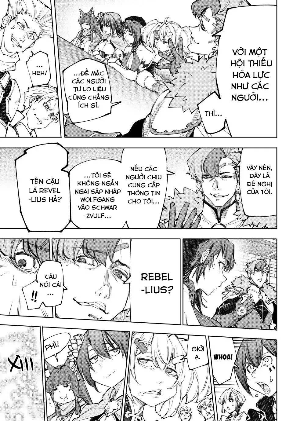Crappy Game Hunter Challenges God-Tier Game - Chap 231 - Trang 10