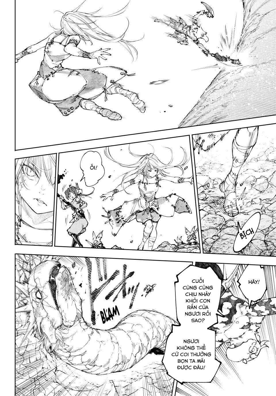 Crappy Game Hunter Challenges God-Tier Game - Chap 248 - Trang 15