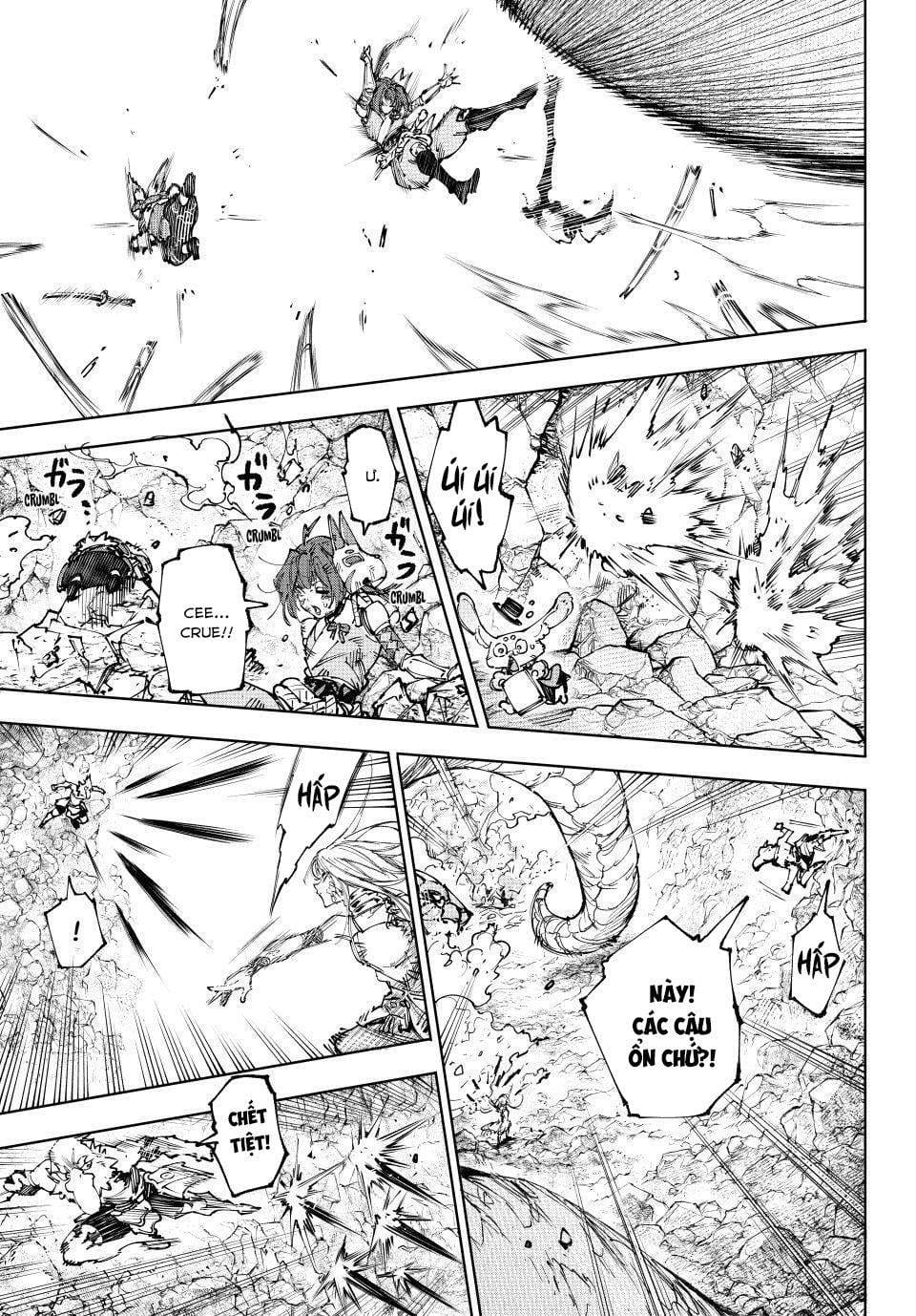 Crappy Game Hunter Challenges God-Tier Game - Chap 248 - Trang 19
