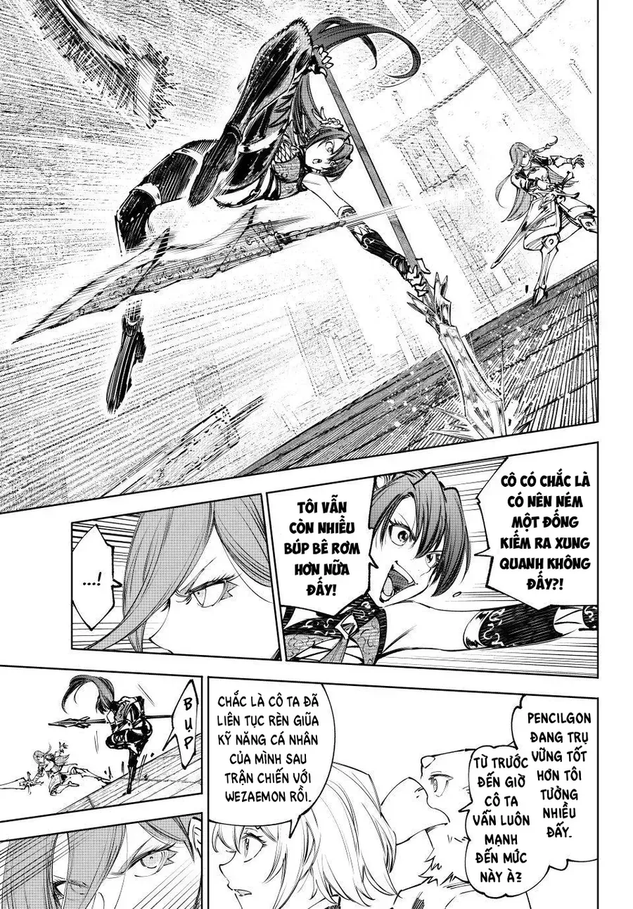 Crappy Game Hunter Challenges God-Tier Game - Chap 260 - Trang 11