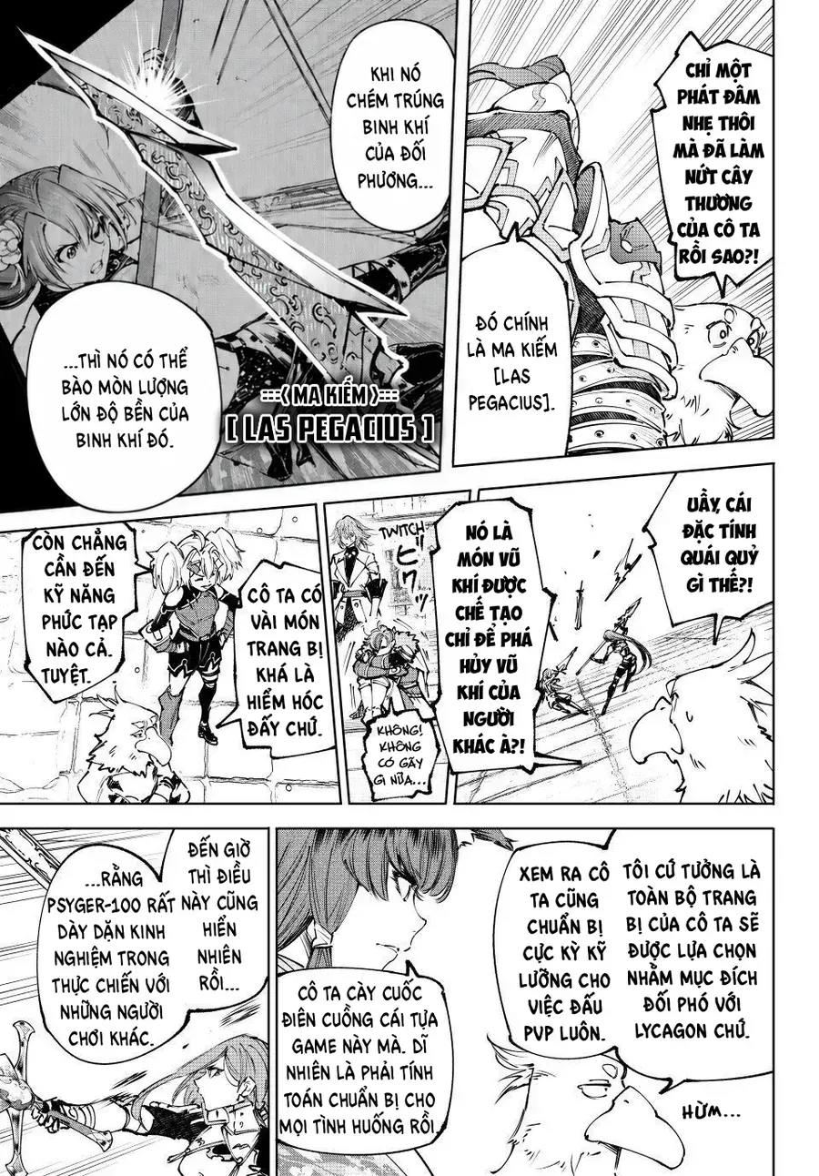 Crappy Game Hunter Challenges God-Tier Game - Chap 260 - Trang 13