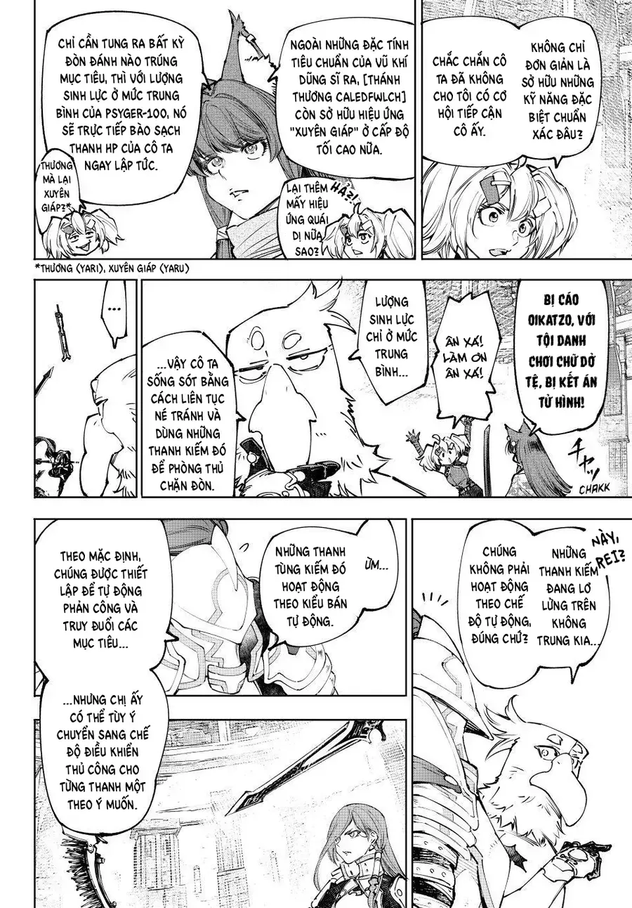 Crappy Game Hunter Challenges God-Tier Game - Chap 260 - Trang 14