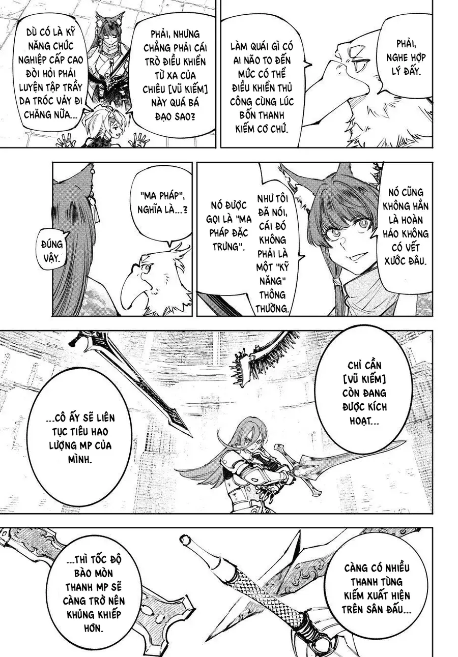 Crappy Game Hunter Challenges God-Tier Game - Chap 260 - Trang 15