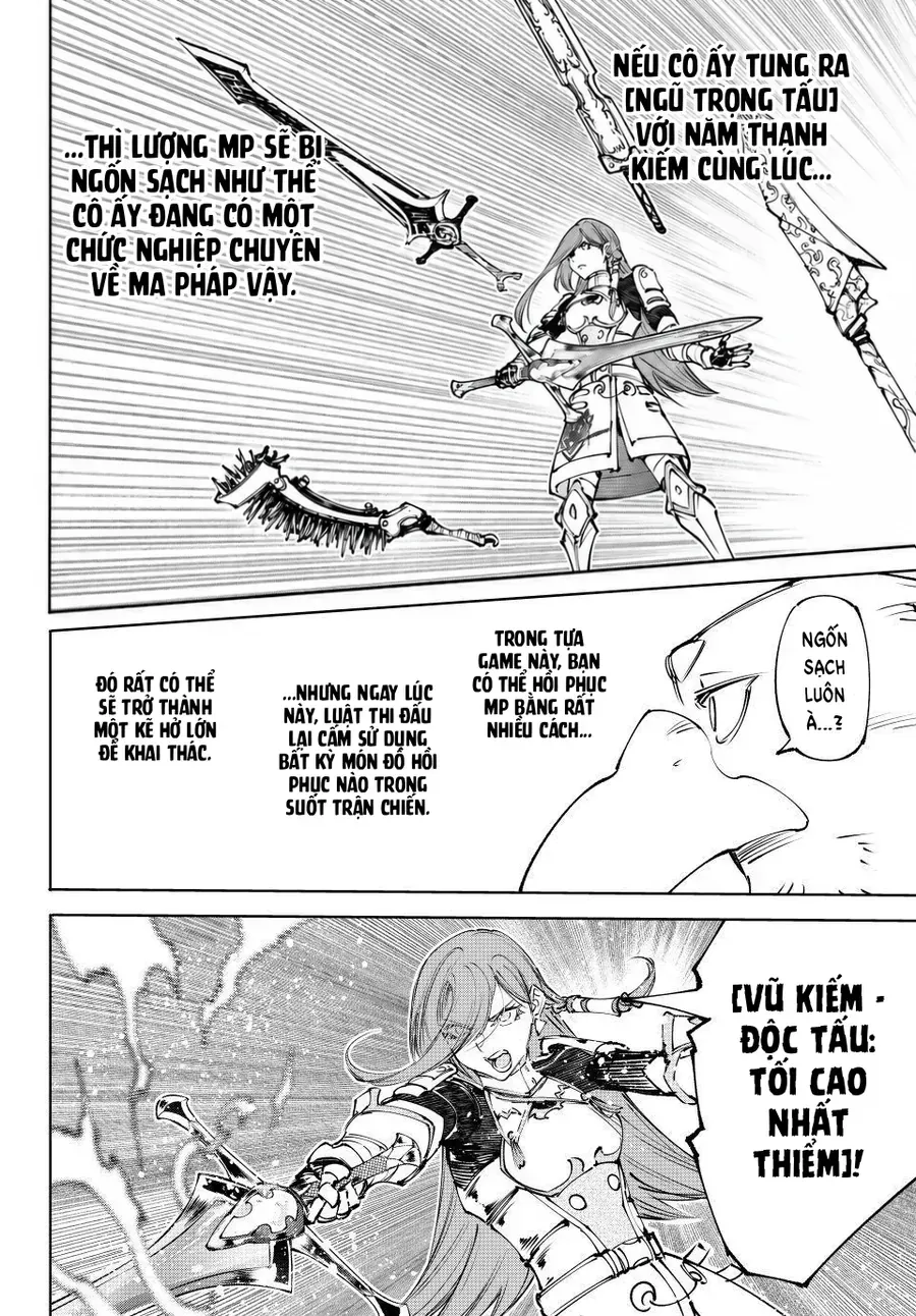 Crappy Game Hunter Challenges God-Tier Game - Chap 260 - Trang 16