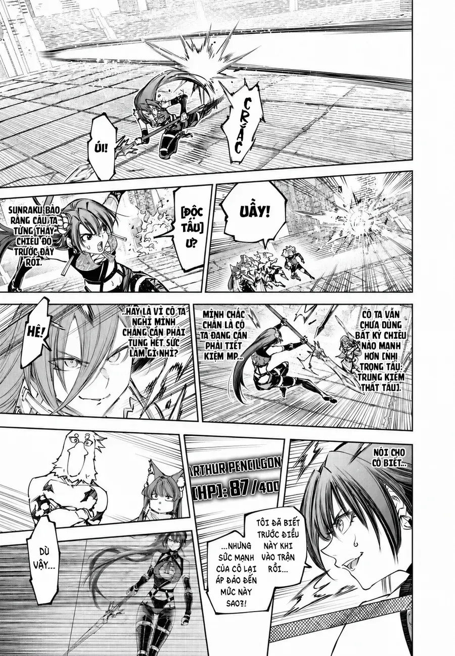 Crappy Game Hunter Challenges God-Tier Game - Chap 260 - Trang 17