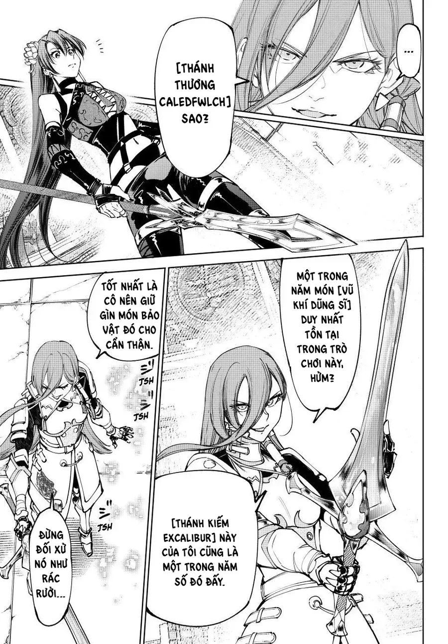 Crappy Game Hunter Challenges God-Tier Game - Chap 260 - Trang 5