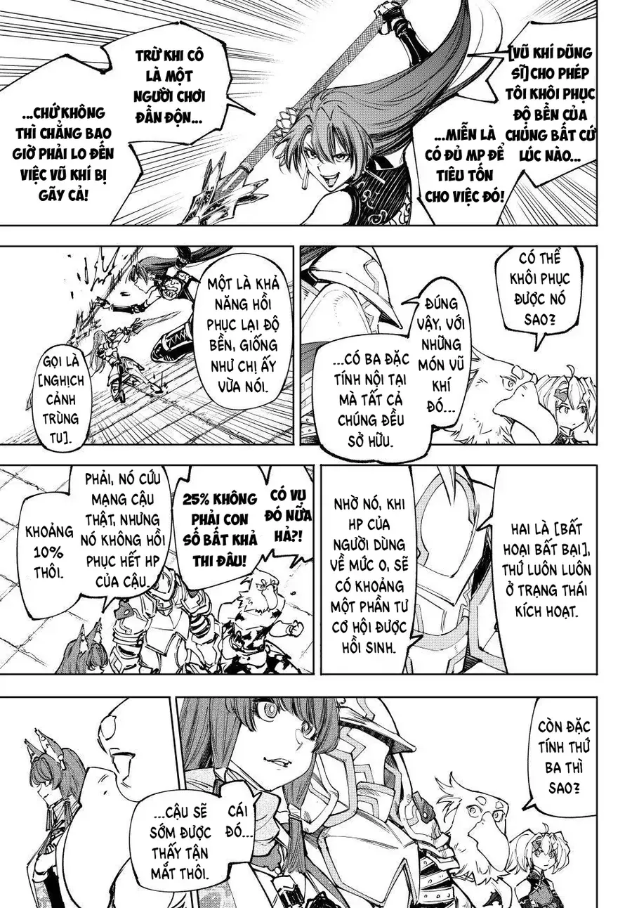 Crappy Game Hunter Challenges God-Tier Game - Chap 260 - Trang 7