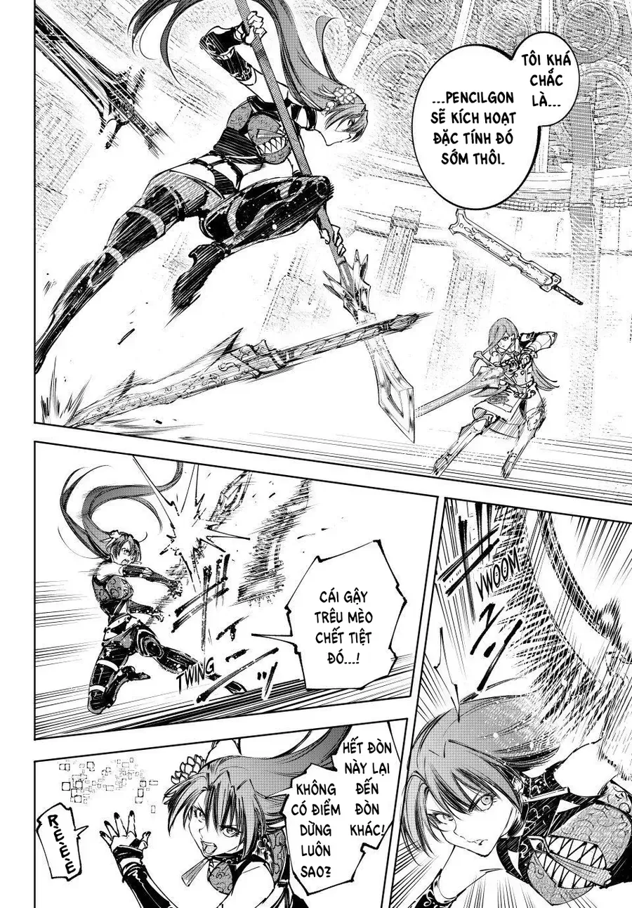 Crappy Game Hunter Challenges God-Tier Game - Chap 260 - Trang 8
