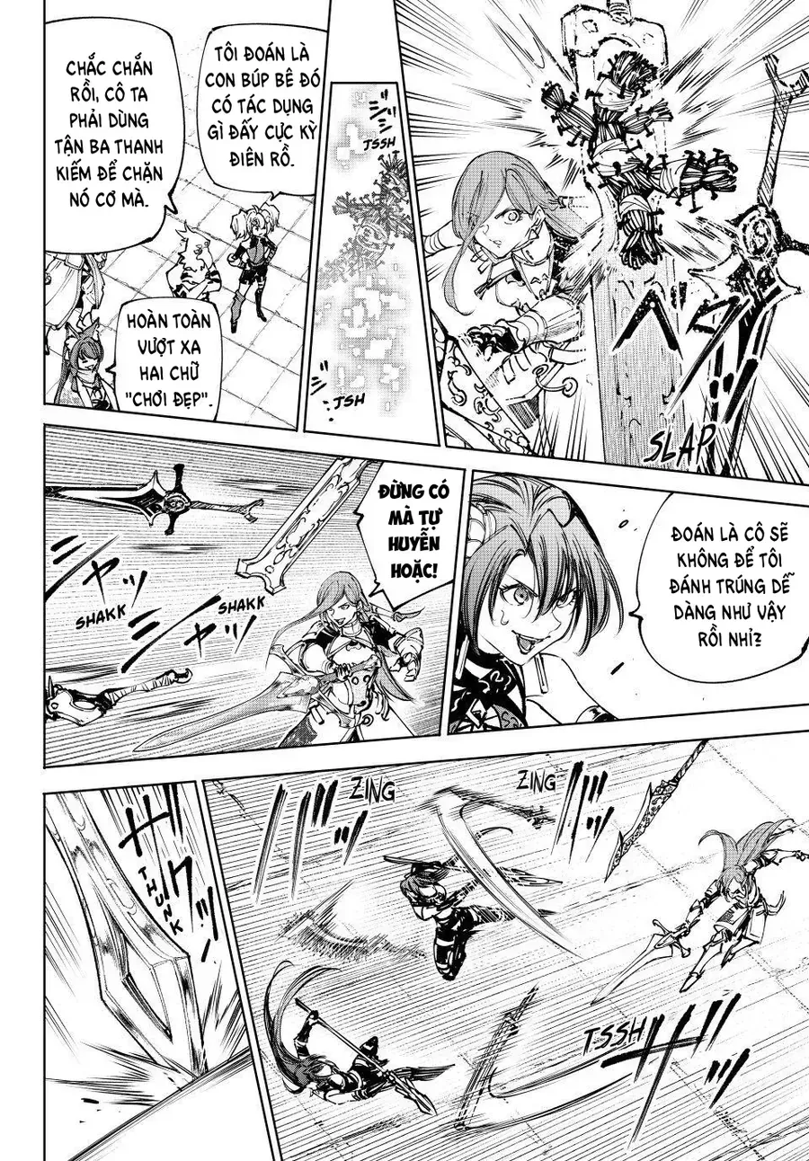 Crappy Game Hunter Challenges God-Tier Game - Chap 260 - Trang 10