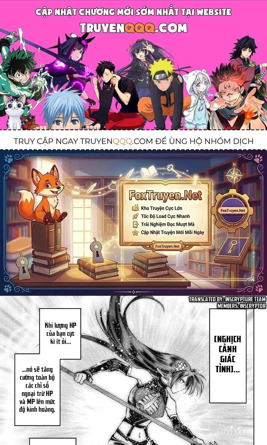 Crappy Game Hunter Challenges God-Tier Game - Chap 261 - Trang 1