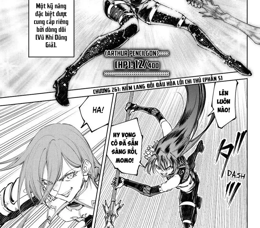 Crappy Game Hunter Challenges God-Tier Game - Chap 261 - Trang 2