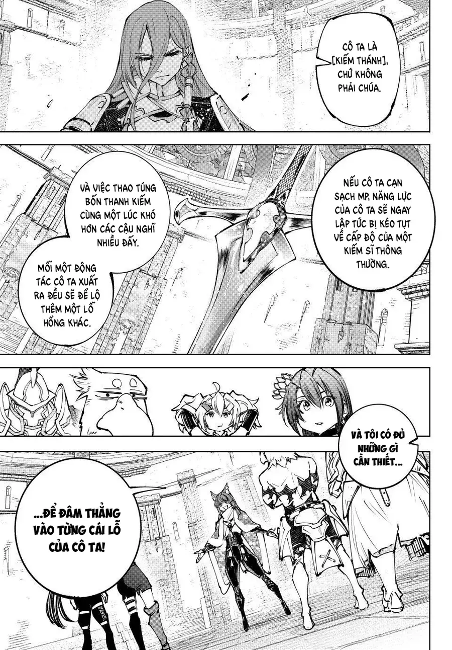 Crappy Game Hunter Challenges God-Tier Game - Chap 261 - Trang 16