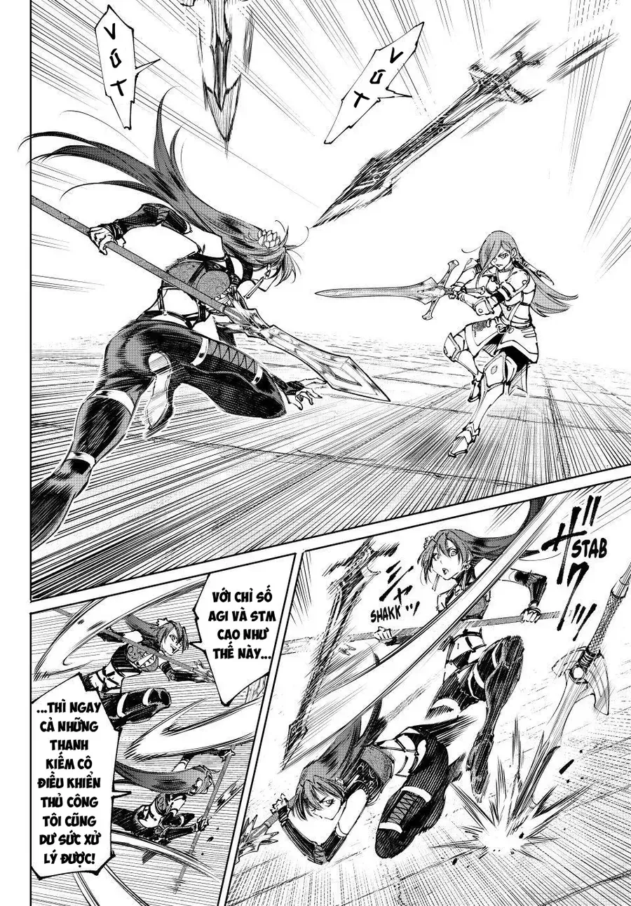 Crappy Game Hunter Challenges God-Tier Game - Chap 261 - Trang 3