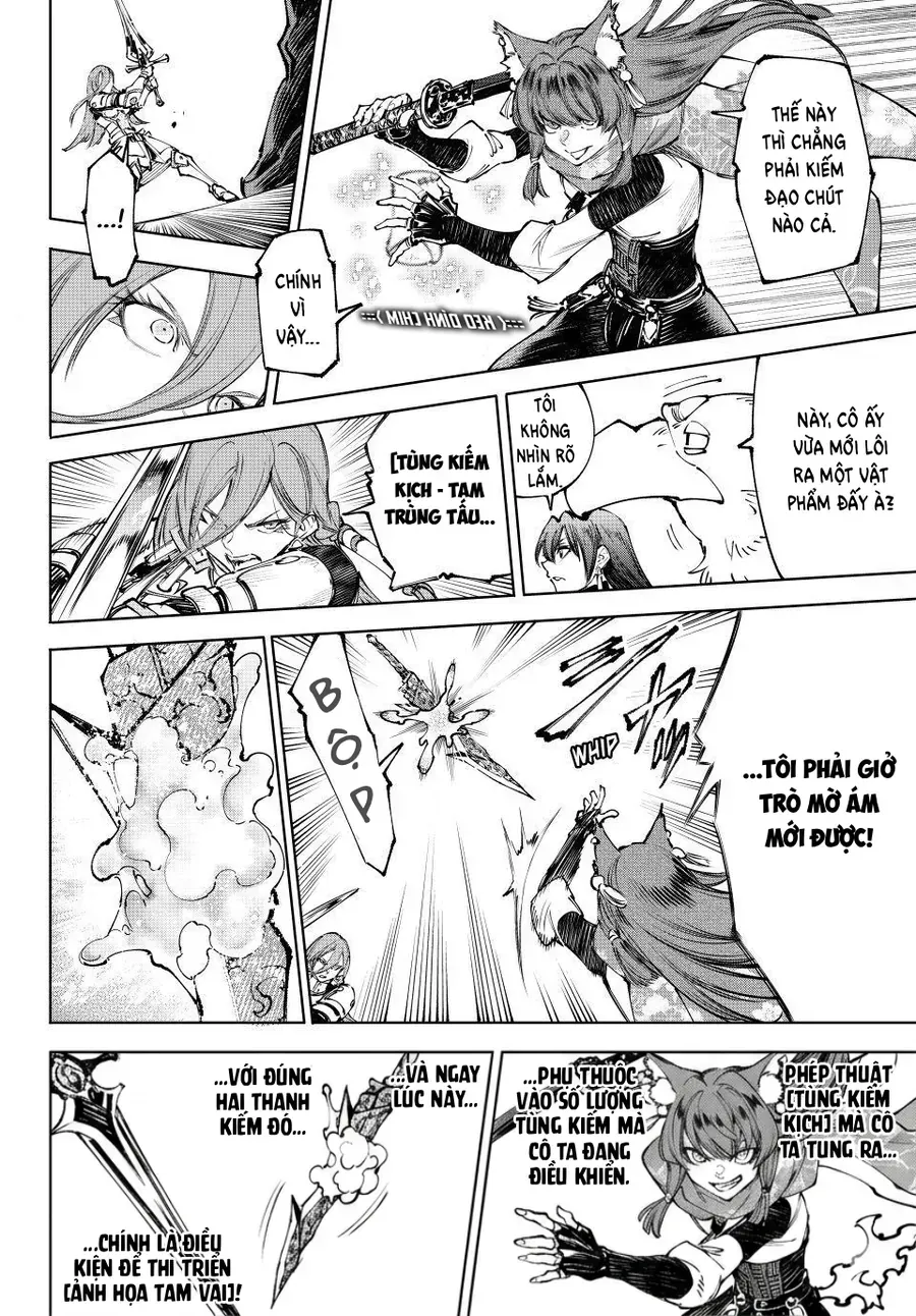 Crappy Game Hunter Challenges God-Tier Game - Chap 262 - Trang 11