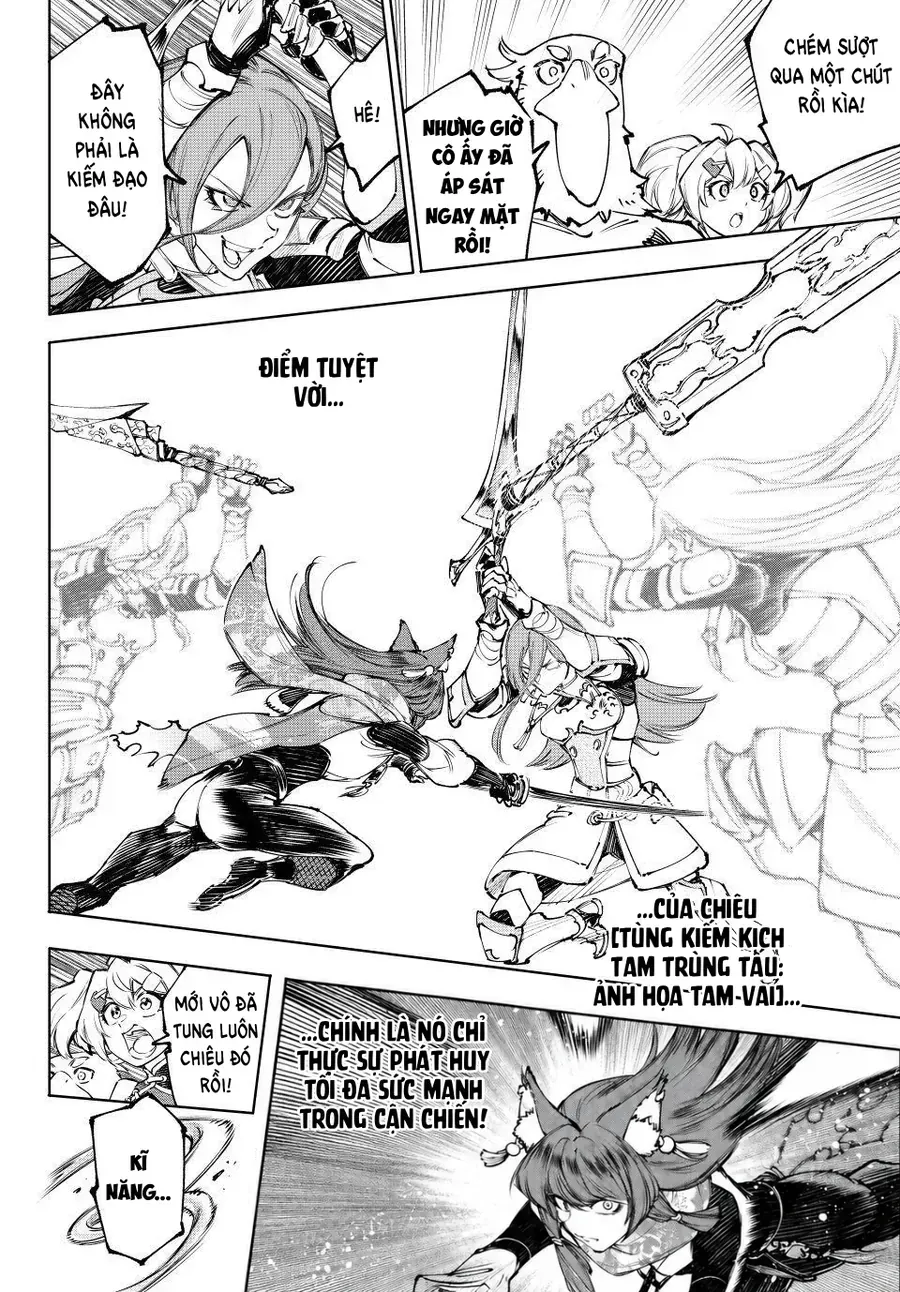 Crappy Game Hunter Challenges God-Tier Game - Chap 262 - Trang 7