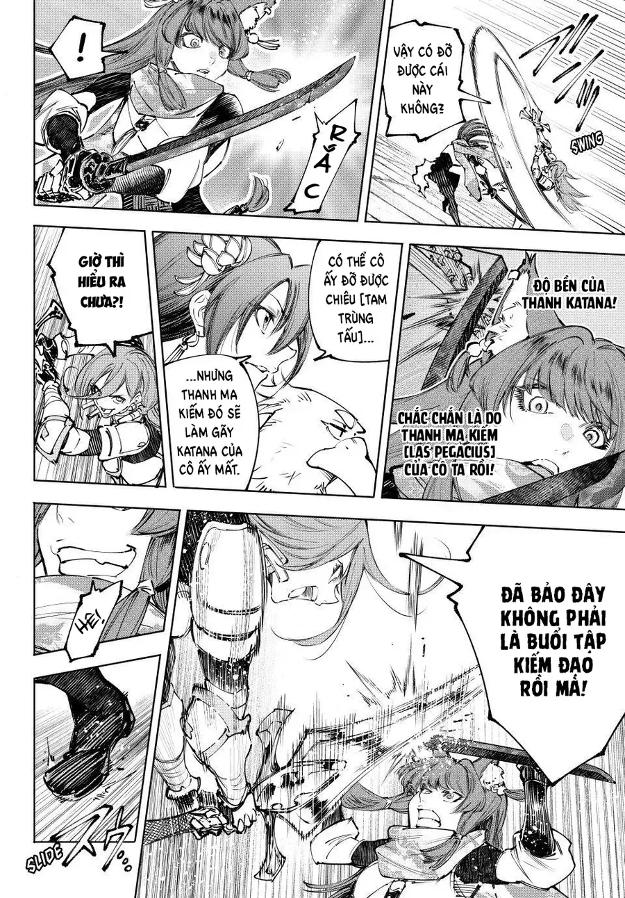 Crappy Game Hunter Challenges God-Tier Game - Chap 262 - Trang 9