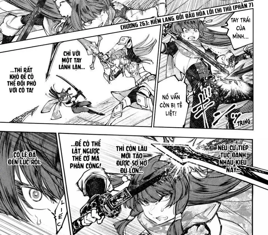 Crappy Game Hunter Challenges God-Tier Game - Chap 263 - Trang 2