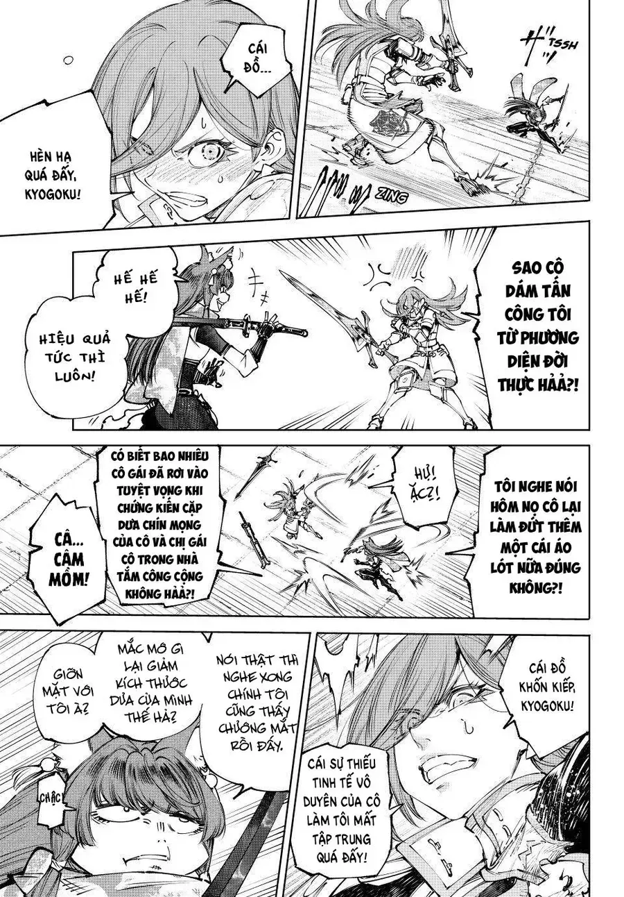 Crappy Game Hunter Challenges God-Tier Game - Chap 263 - Trang 6