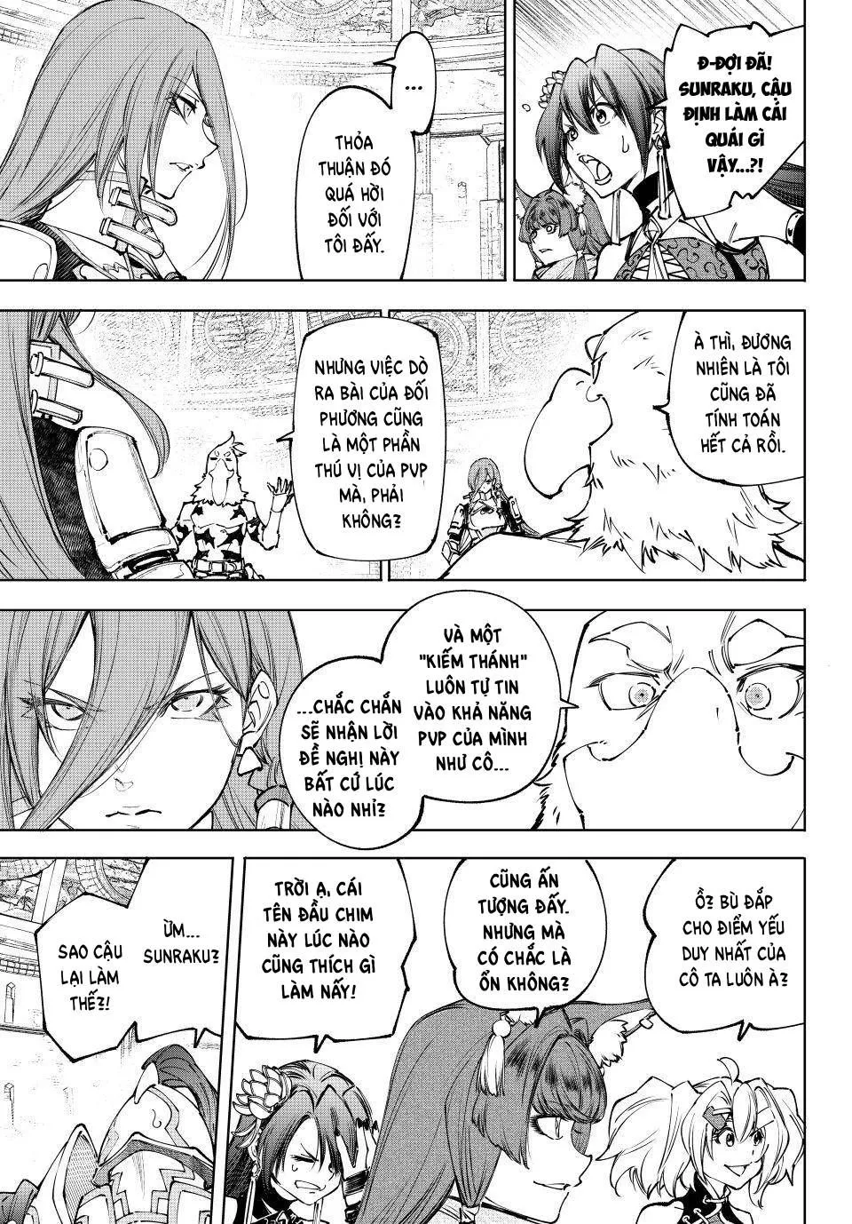 Crappy Game Hunter Challenges God-Tier Game - Chap 264 - Trang 12