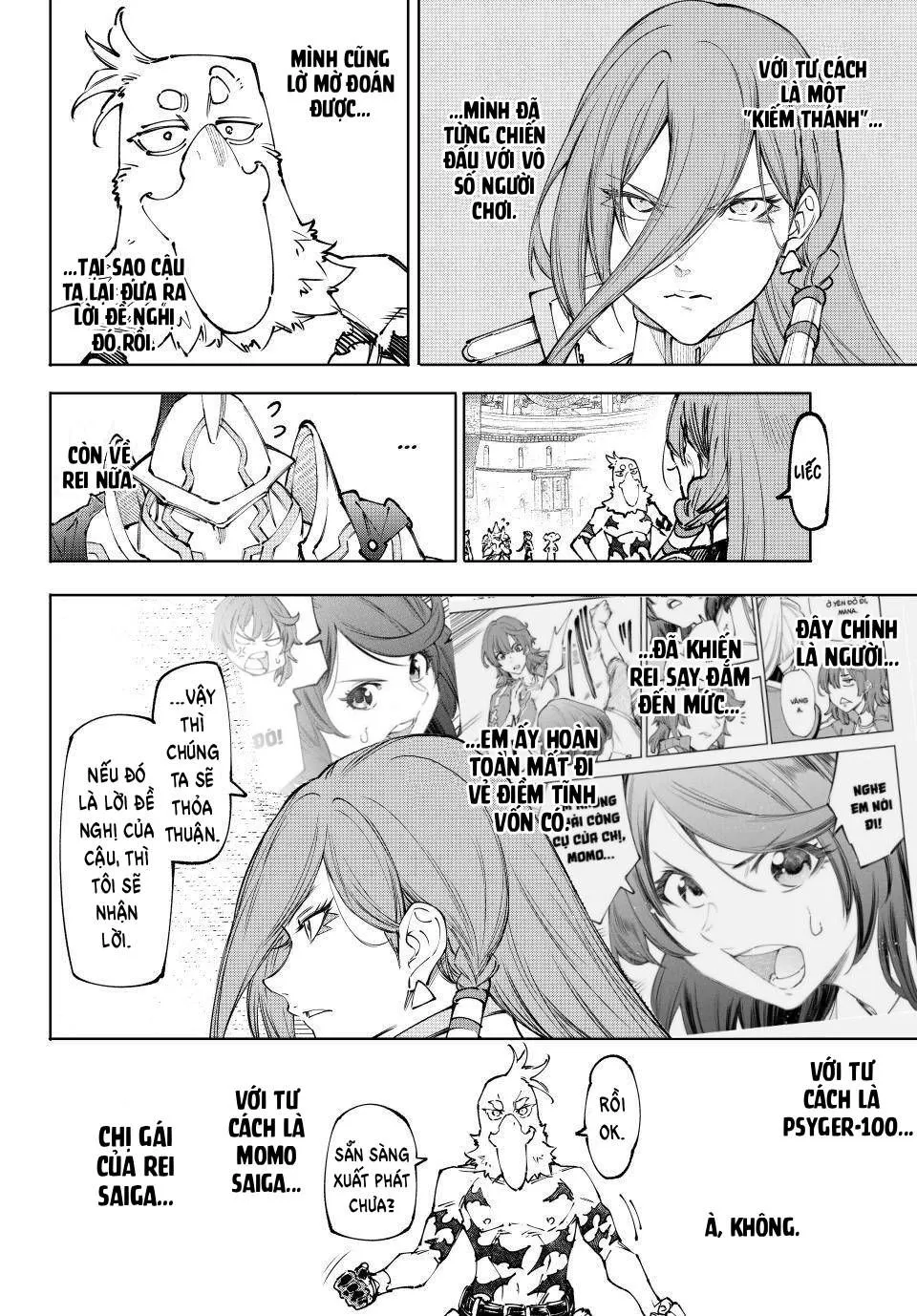 Crappy Game Hunter Challenges God-Tier Game - Chap 264 - Trang 13