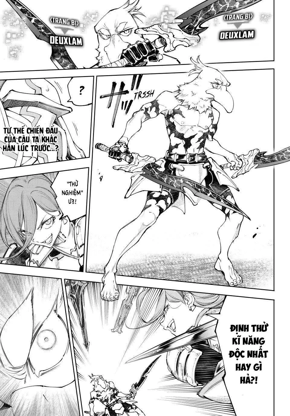 Crappy Game Hunter Challenges God-Tier Game - Chap 264 - Trang 16
