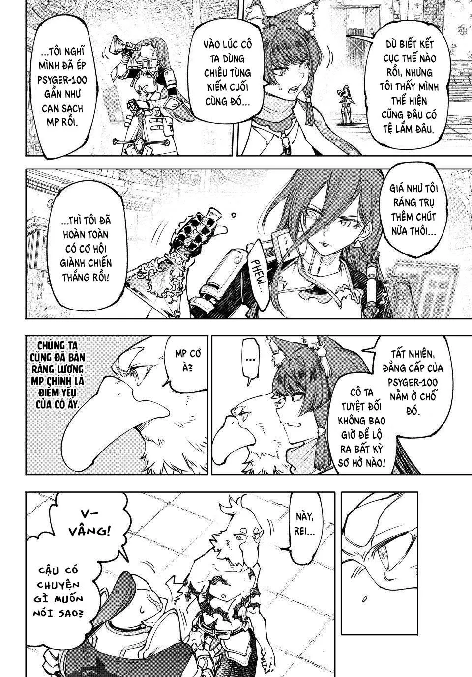 Crappy Game Hunter Challenges God-Tier Game - Chap 264 - Trang 3