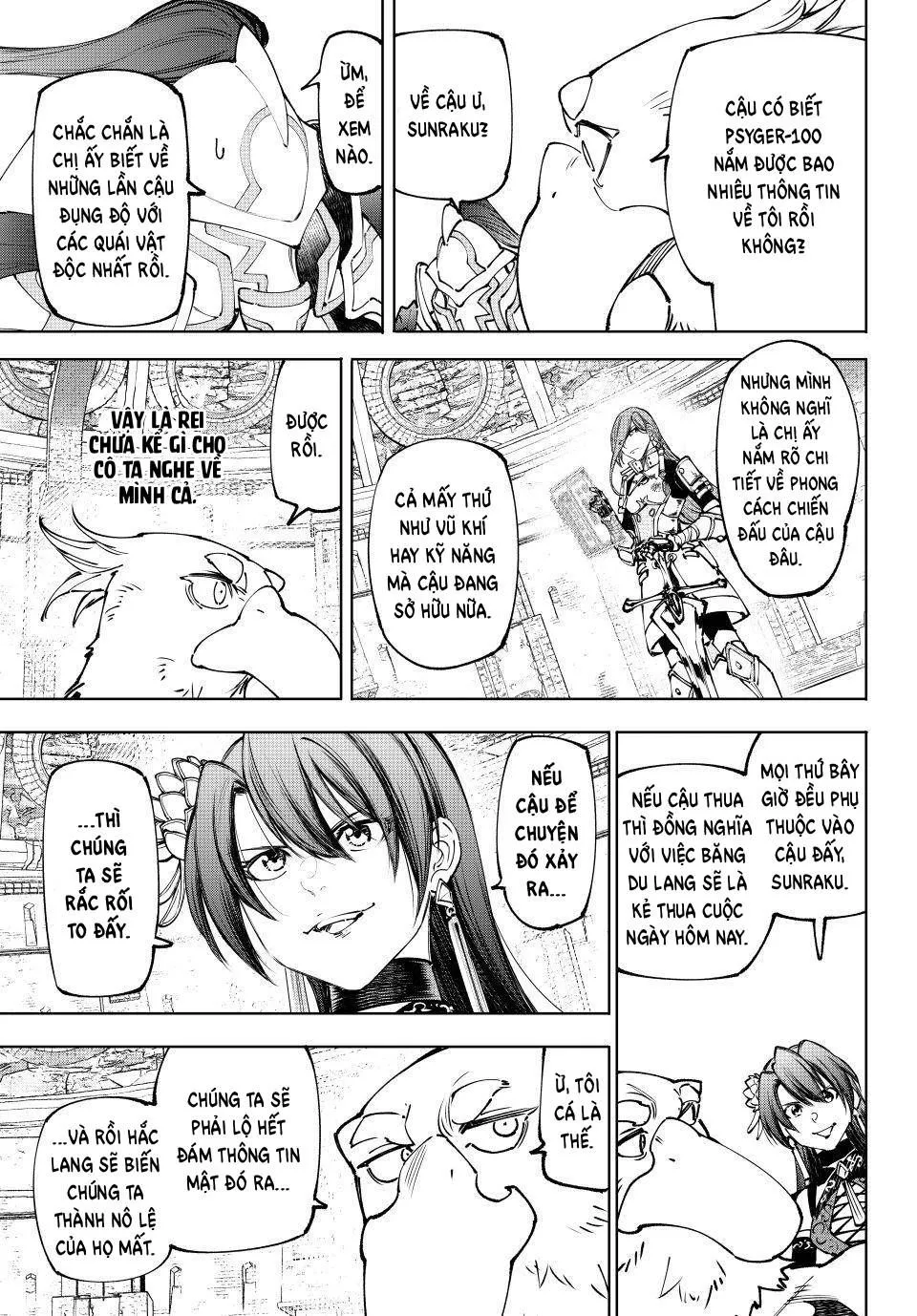 Crappy Game Hunter Challenges God-Tier Game - Chap 264 - Trang 4