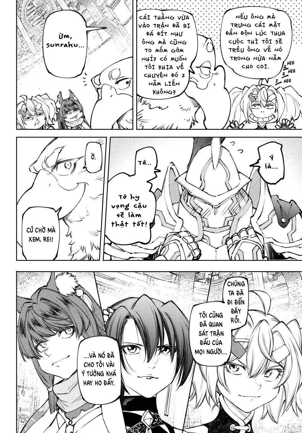 Crappy Game Hunter Challenges God-Tier Game - Chap 264 - Trang 5